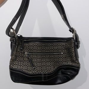 Coach shoulder bag
